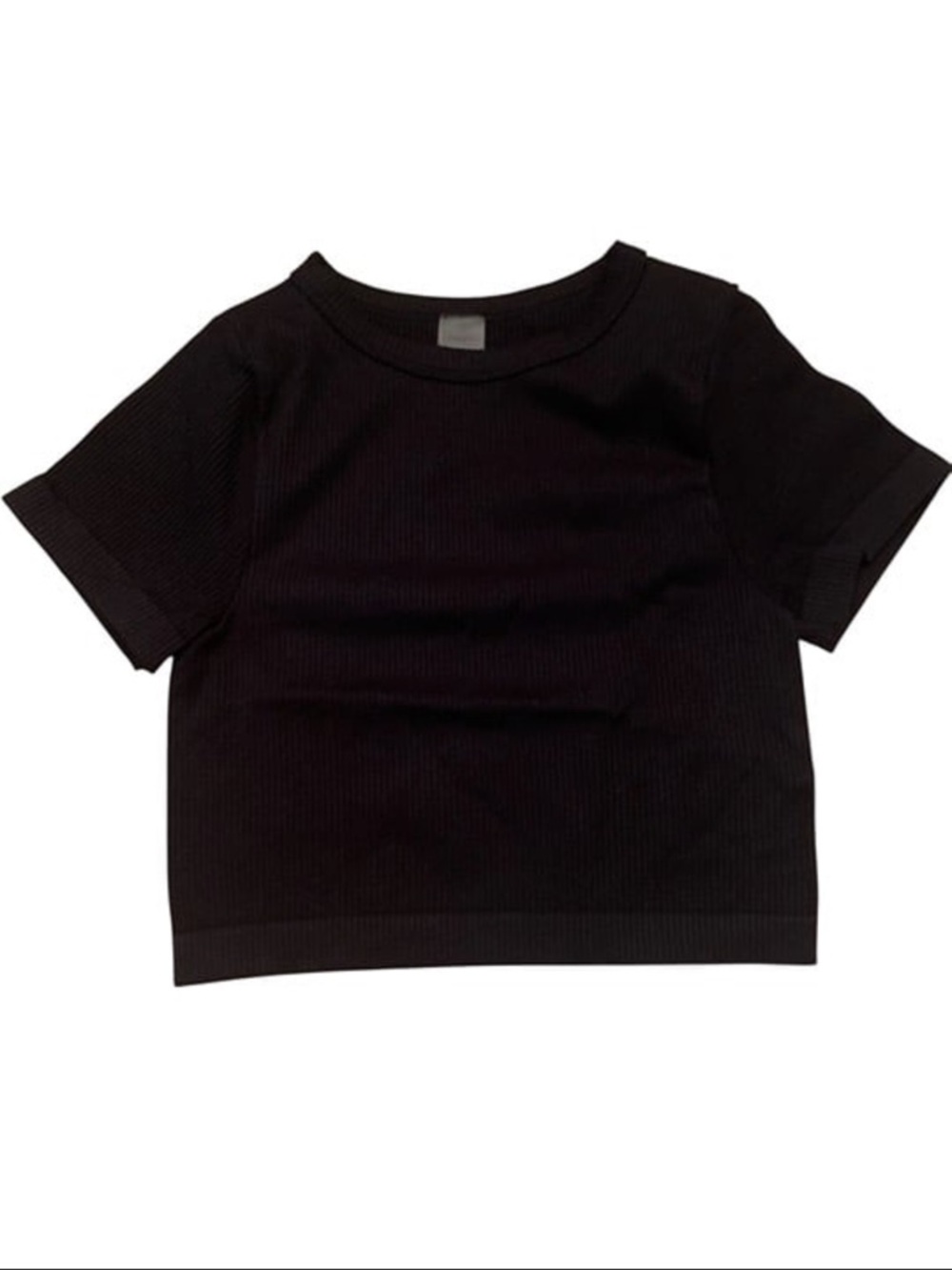 Black Gym Top
